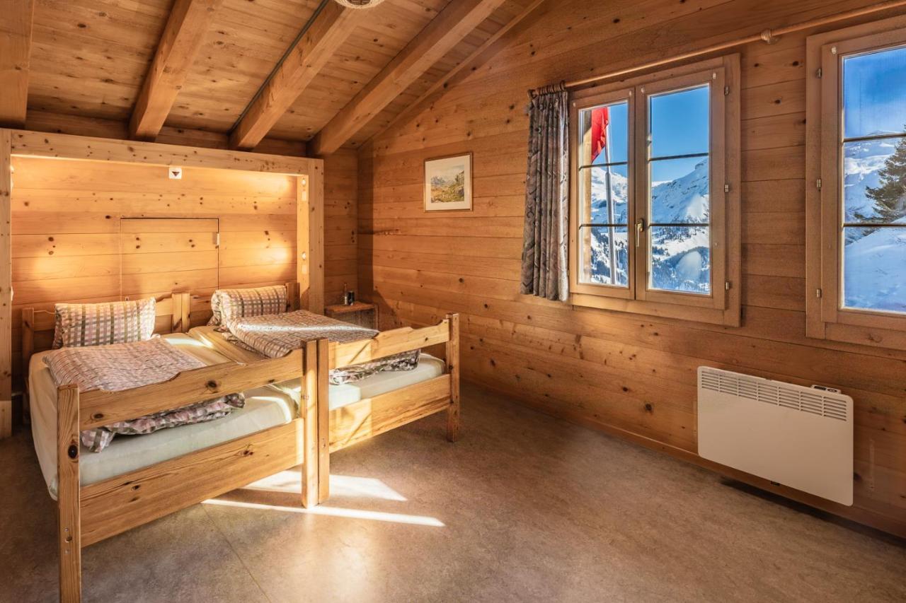 Berghotel Leiterli Lenk Zewnętrze zdjęcie