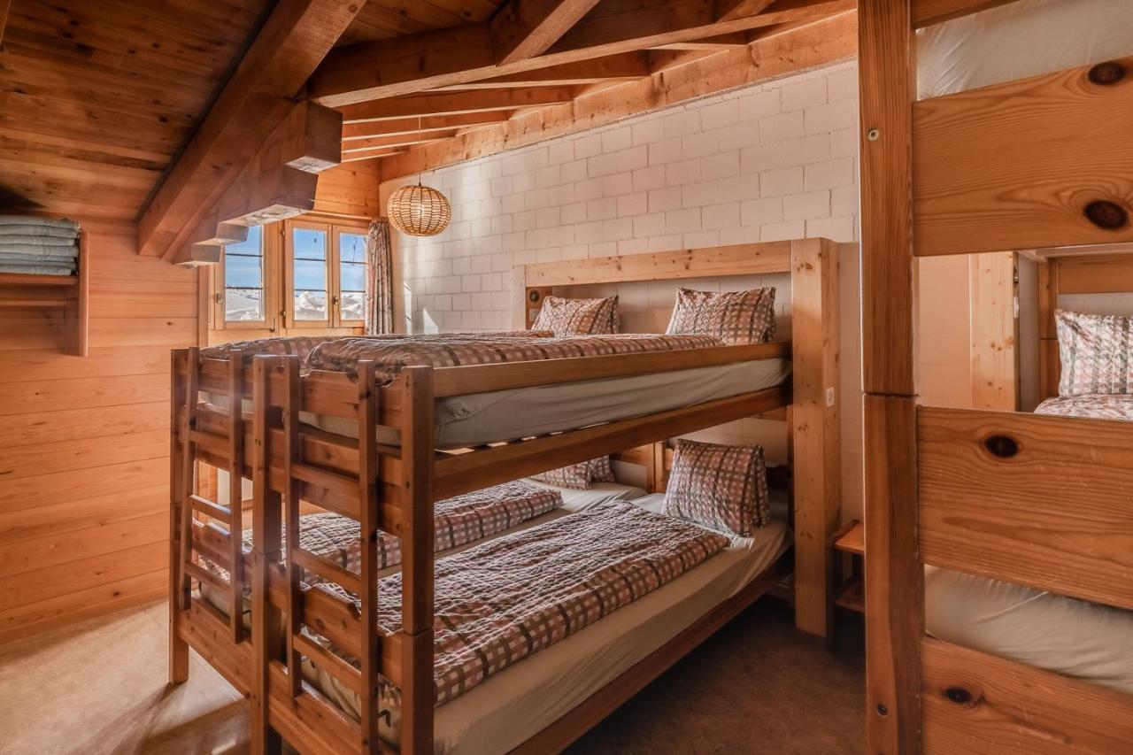 Berghotel Leiterli Lenk Zewnętrze zdjęcie
