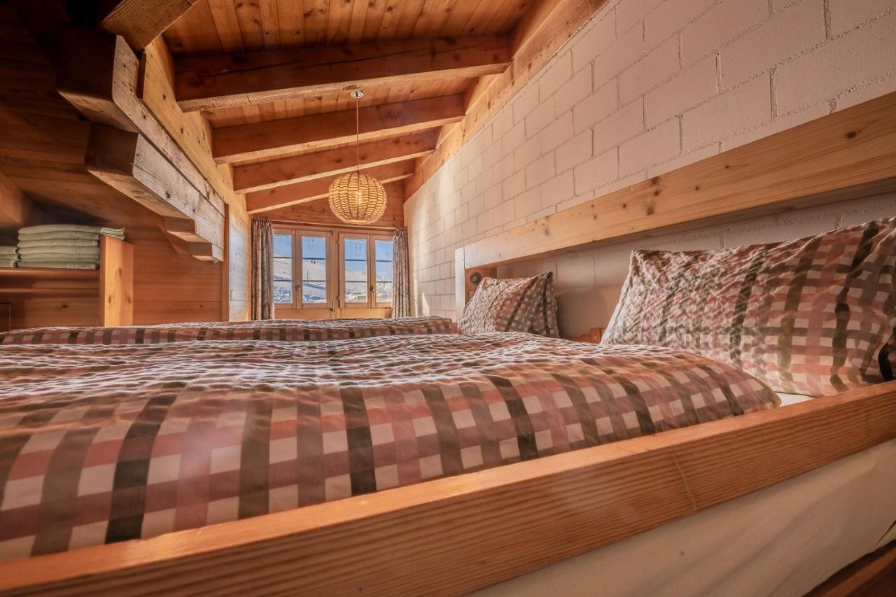 Berghotel Leiterli Lenk Zewnętrze zdjęcie