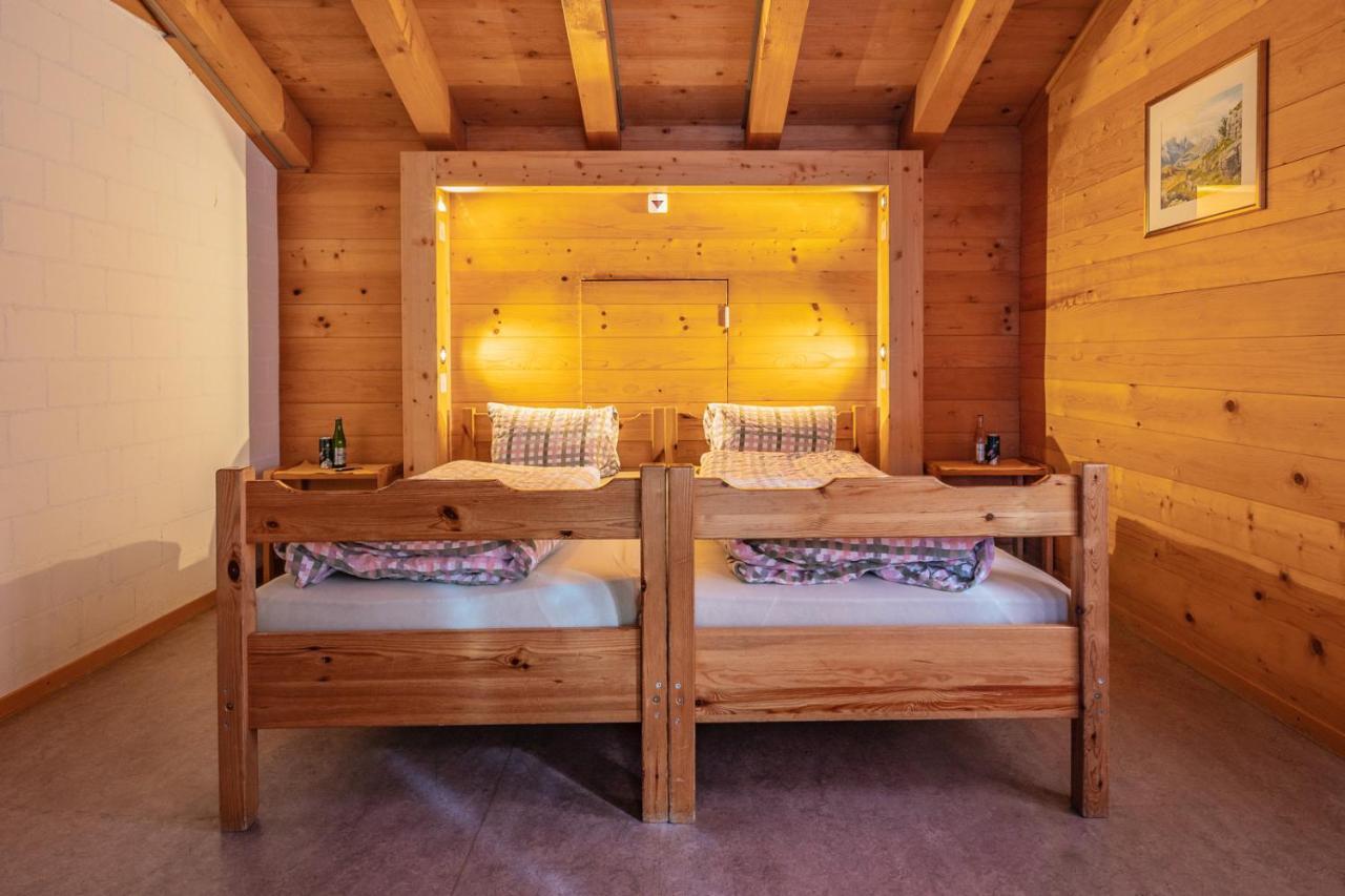 Berghotel Leiterli Lenk Zewnętrze zdjęcie
