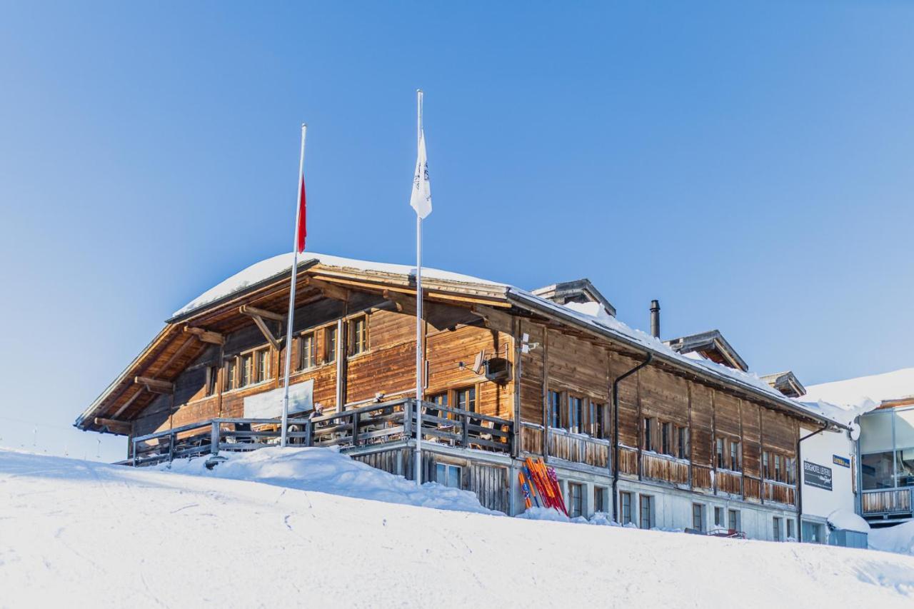 Berghotel Leiterli Lenk Zewnętrze zdjęcie