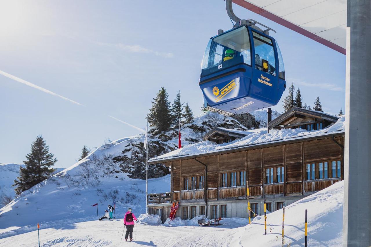 Berghotel Leiterli Lenk Zewnętrze zdjęcie