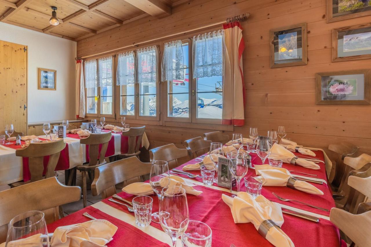 Berghotel Leiterli Lenk Zewnętrze zdjęcie