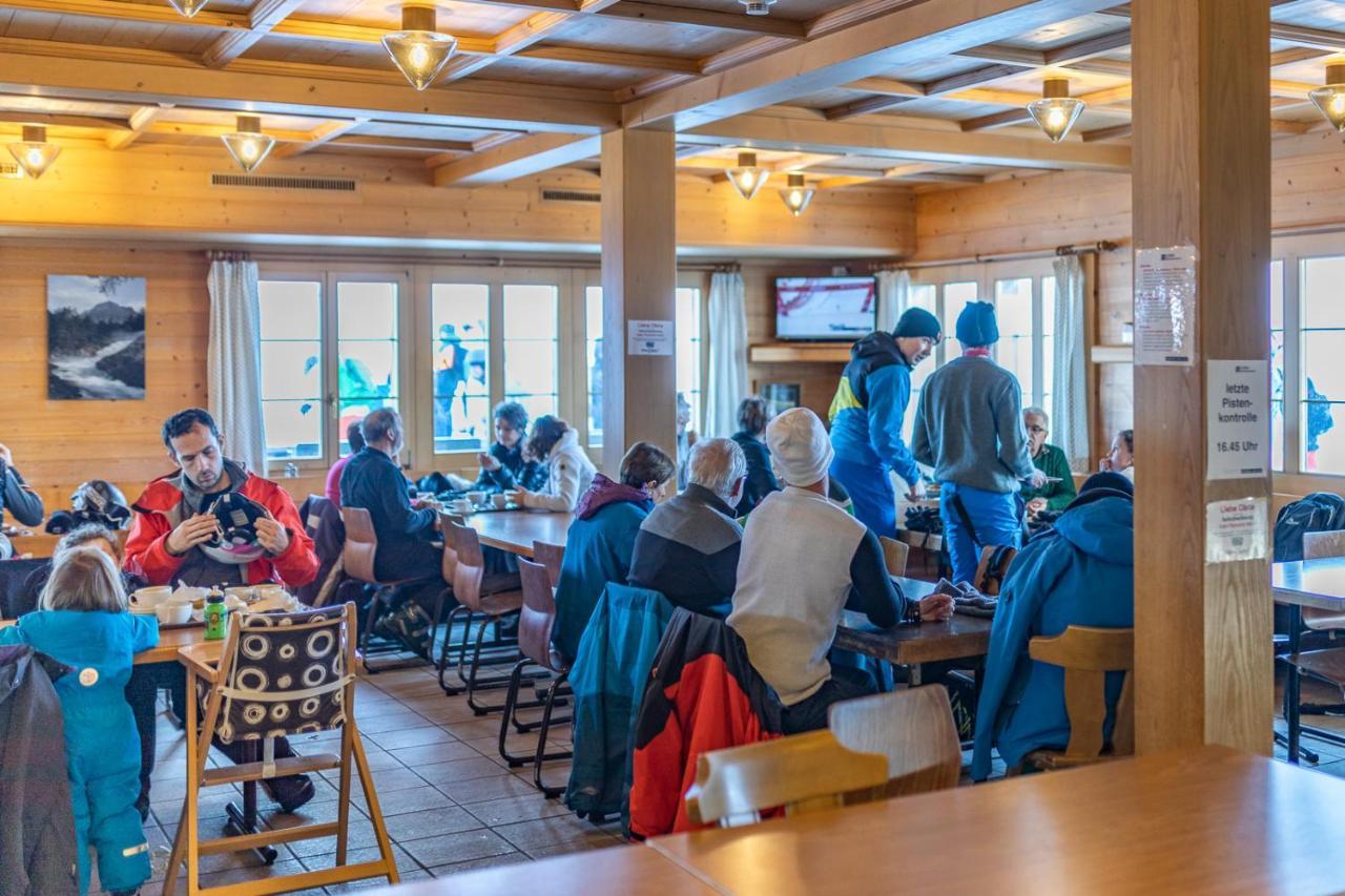 Berghotel Leiterli Lenk Zewnętrze zdjęcie