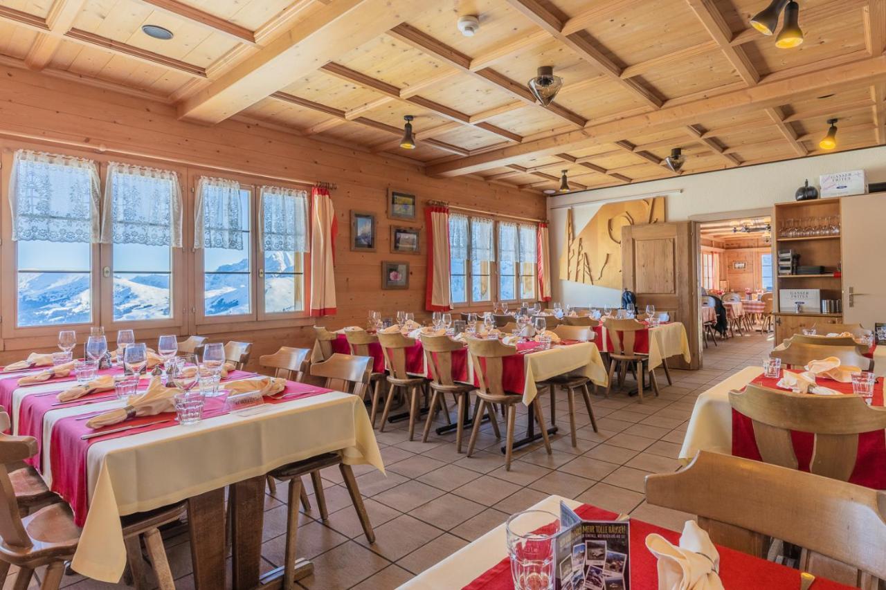 Berghotel Leiterli Lenk Zewnętrze zdjęcie