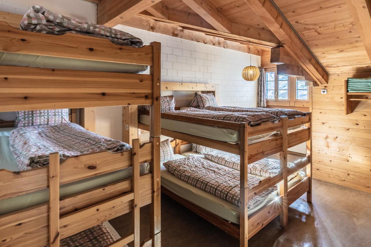 Berghotel Leiterli Lenk Zewnętrze zdjęcie
