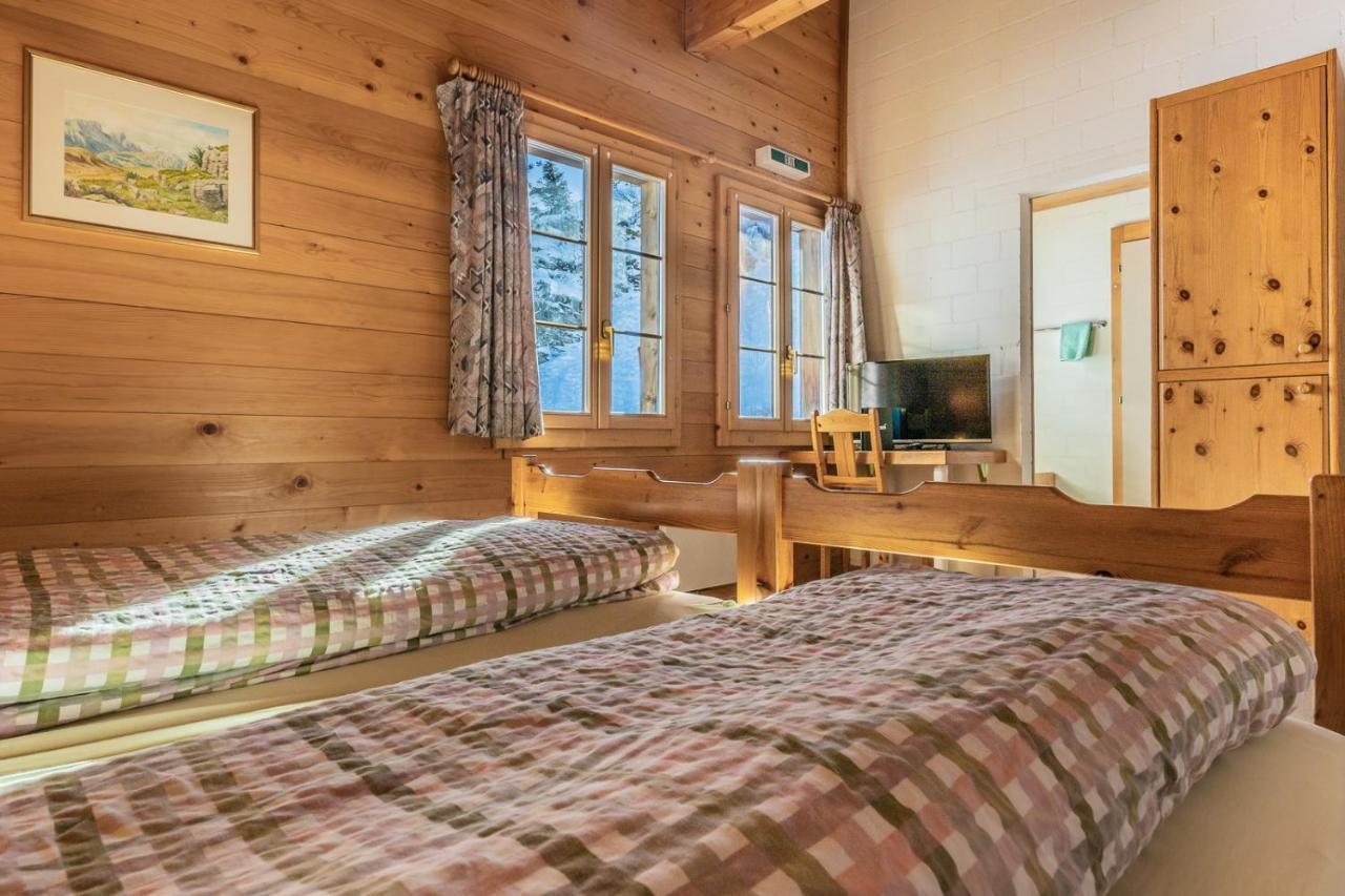 Berghotel Leiterli Lenk Zewnętrze zdjęcie