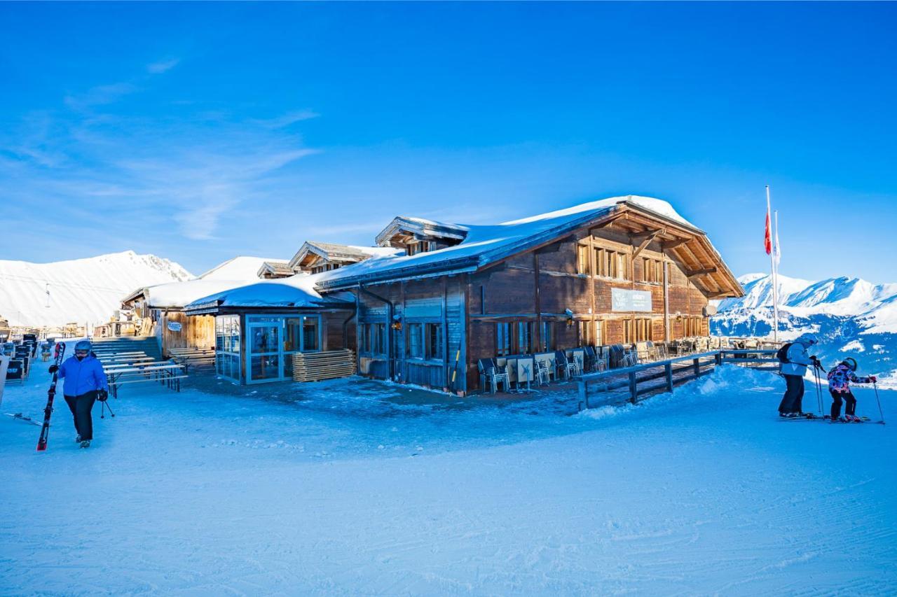 Berghotel Leiterli Lenk Zewnętrze zdjęcie